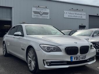 BMW 7 Series Saloon 3.0 730Ld SE Auto Euro 5 (s/s) 4dr