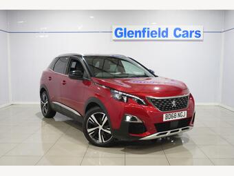 Peugeot 3008 SUV 1.2 PureTech GT Line Euro 6 (s/s) 5dr