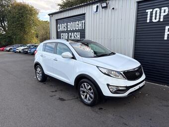 Kia Sportage SUV 1.6 GDi EcoDynamics 2 2WD Euro 6 (s/s) 5dr