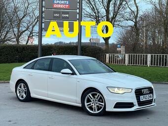 2013 A6 SALOON 2.0 TDI S LINE MULTITRONIC EURO 5 S S 4DR 55... photo