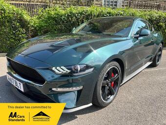 Ford Mustang Coupe 5.0 V8 Bullitt Fastback Euro 6 2dr