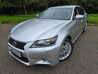 Lexus GS Saloon 3.5 450h V6 Premier CVT Euro 6 (s/s) 4dr