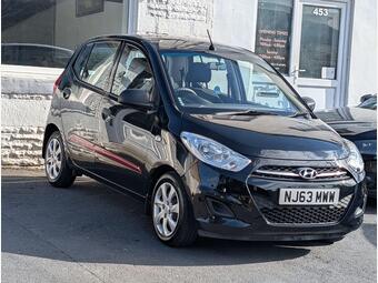 2013 I10 1.2 CLASSIC EURO 5 5DR 9 PHOTOS HYUNDAI I10 1.2 CLASSIC EURO... photo