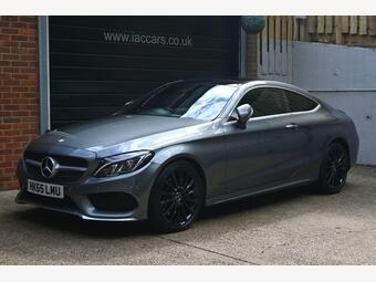 Mercedes-Benz C Class Coupe 2.0 C200 AMG Line (Premium) 7G-Tronic+ Euro 6 (s/s) 2dr