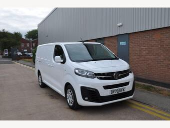 Vauxhall Vivaro Panel Van 1.5 Turbo D 2900 Sportive L2 H1 Euro 6 (s/s) 5dr
