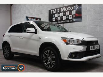 Mitsubishi ASX SUV 1.6 3 Euro 6 5dr