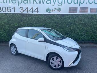 Toyota AYGO Hatchback 1.0 VVT-i x-play Euro 6 5dr