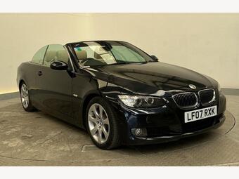 BMW 3 Series Convertible 3.0 330d SE Steptronic Euro 4 2dr