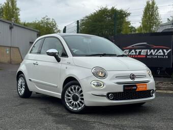 Fiat 500 Hatchback 1.2 Lounge Dualogic Euro 6 (s/s) 3dr