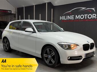 BMW 1 Series Hatchback 2.0 118d Sport Auto Euro 5 (s/s) 5dr