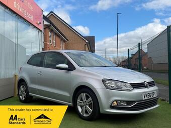 Volkswagen Polo Hatchback 1.2 TSI BlueMotion Tech Match Euro 6 (s/s) 3dr