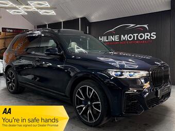 BMW X7 SUV 3.0 30d M Sport Auto xDrive Euro 6 (s/s) 5dr