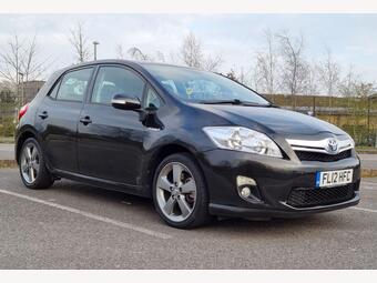 2012 AURIS 1.8 VVT H T SPIRIT CVT EURO 5 S S 5DR 95... photo