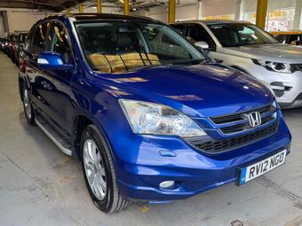 Honda CR-V SUV 2.2 i-DTEC EX 4WD Euro 5 5dr