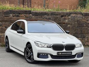 BMW 7 Series Saloon 3.0 730Ld M Sport Auto Euro 6 (s/s) 4dr