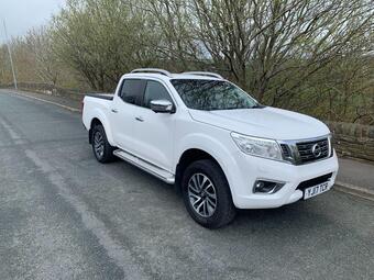Nissan Navara Pickup 2.3 dCi Tekna 4WD Euro 6 (s/s) 4dr