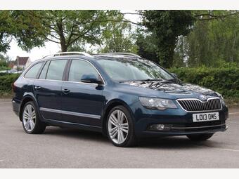 Skoda Superb Estate 1.8 TSI Elegance DSG Euro 5 5dr