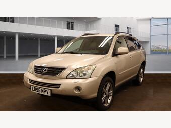 Lexus RX SUV 3.3 400h SE CVT 5dr