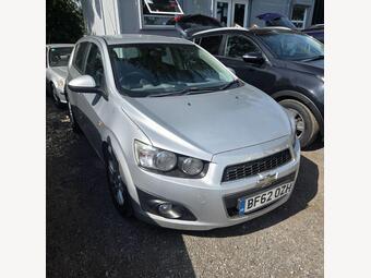 Chevrolet Aveo Hatchback 1.3 VCDi LTZ Euro 5 (s/s) 5dr