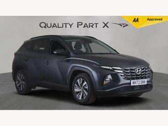 Hyundai TUCSON SUV 1.6 T-GDi SE Connect Euro 6 (s/s) 5dr