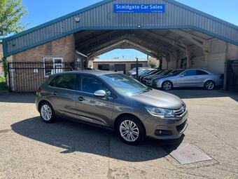 Citroen C4 Hatchback 1.6 BlueHDi Flair Euro 6 (s/s) 5dr