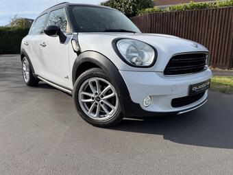 MINI Countryman SUV 1.6 Cooper D ALL4 Euro 6 (s/s) 5dr