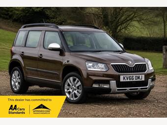 Skoda Yeti SUV 2.0 TDI SE L Outdoor 4WD Euro 6 (s/s) 5dr