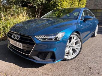 Audi A7 Hatchback 2.0 TDI 40 S line Exclusive Sportback S Tronic Euro 6 (s/s) 5dr