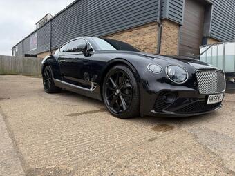 Bentley Continental Coupe 6.0 W12 GT Auto 4WD Euro 6 2dr