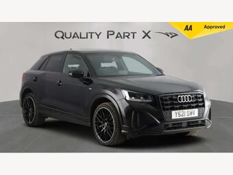 Audi Q2 SUV 1.5 TFSI CoD 35 Black Edition Euro 6 (s/s) 5dr