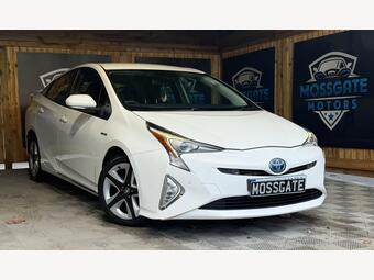 2016 PRIUS 1.8 VVT H BUSINESS EDITION PLUS CVT EURO 6 S S 5DR... photo