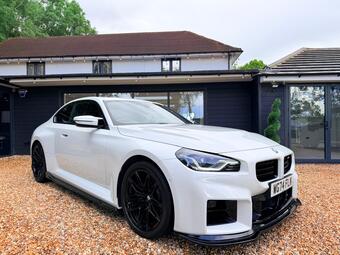 BMW M2 Coupe 3.0 BiTurbo Steptronic Euro 6 (s/s) 2dr
