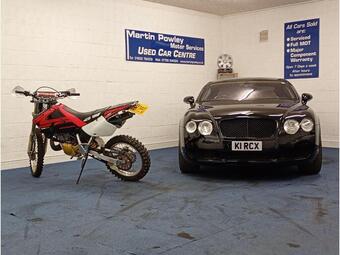 Honda CRM250 Unlisted