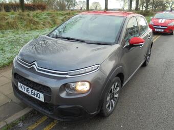 Citroen C3 Hatchback 1.2 PureTech Feel Euro 6 5dr