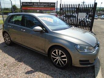 Volkswagen Golf Hatchback 1.4 TSI BlueMotion Tech SE Euro 5 (s/s) 5dr