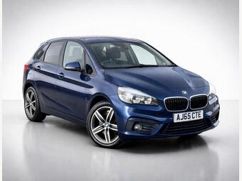 BMW 2 Series Active Tourer MPV 1.5 218i Sport Auto Euro 6 (s/s) 5dr