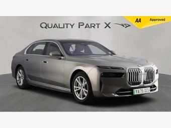 BMW i7 Saloon 60 105.7kWh Excellence Auto xDrive 4dr