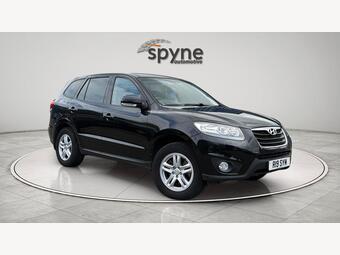 Hyundai Santa Fe SUV 2.2 CRDi Style Auto 4WD Euro 5 5dr (7 seat)