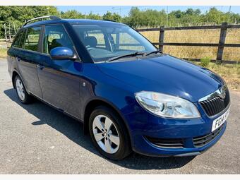 Skoda Fabia Estate 1.6 TDI SE Euro 5 5dr