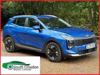 Kia Sportage SUV 1.6 T-GDi Pure Euro 6 (s/s) 5dr