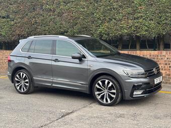 Volkswagen Tiguan SUV 2.0 TDI BlueMotion Tech R-Line DSG 4Motion Euro 6 (s/s) 5dr