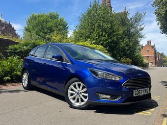 Ford Focus Hatchback 1.0T EcoBoost Titanium Euro 6 (s/s) 5dr