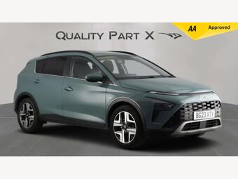 Hyundai BAYON SUV 1.0 T-GDi MHEV Premium Euro 6 (s/s) 5dr
