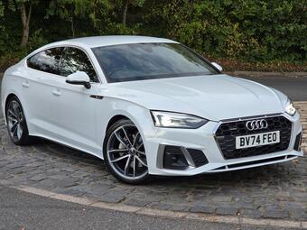 Audi A5 Hatchback 2.0 TDI 40 S line Sportback S Tronic quattro Euro 6 (s/s) 5dr