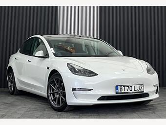 Tesla Model 3 Saloon (Dual Motor) Long Range Auto 4WDE 4dr
