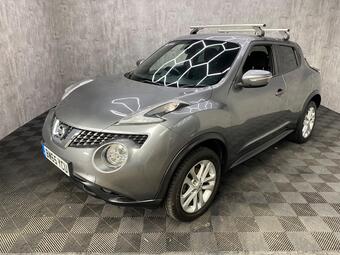 Nissan Juke SUV 1.5 dCi N-Connecta Euro 6 (s/s) 5dr