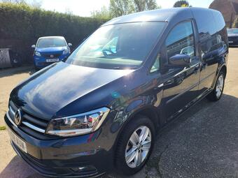 Volkswagen Caddy Panel Van 2.0 TDI C20 Highline DSG SWB Euro 6 (s/s) 5dr