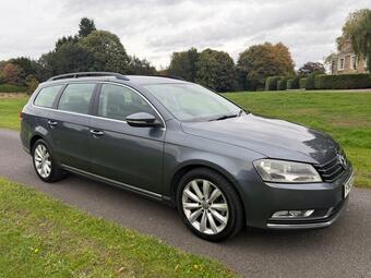 Volkswagen Passat Estate 1.6 TDI BlueMotion Tech Highline Euro 5 (s/s) 5dr