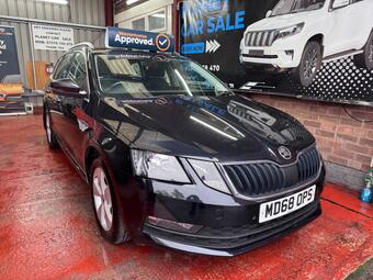 Skoda Octavia Estate 1.6 TDI SE Technology Euro 6 (s/s) 5dr