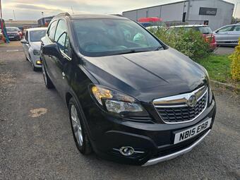 Vauxhall Mokka SUV 1.7 CDTi SE Auto 2WD Euro 5 5dr